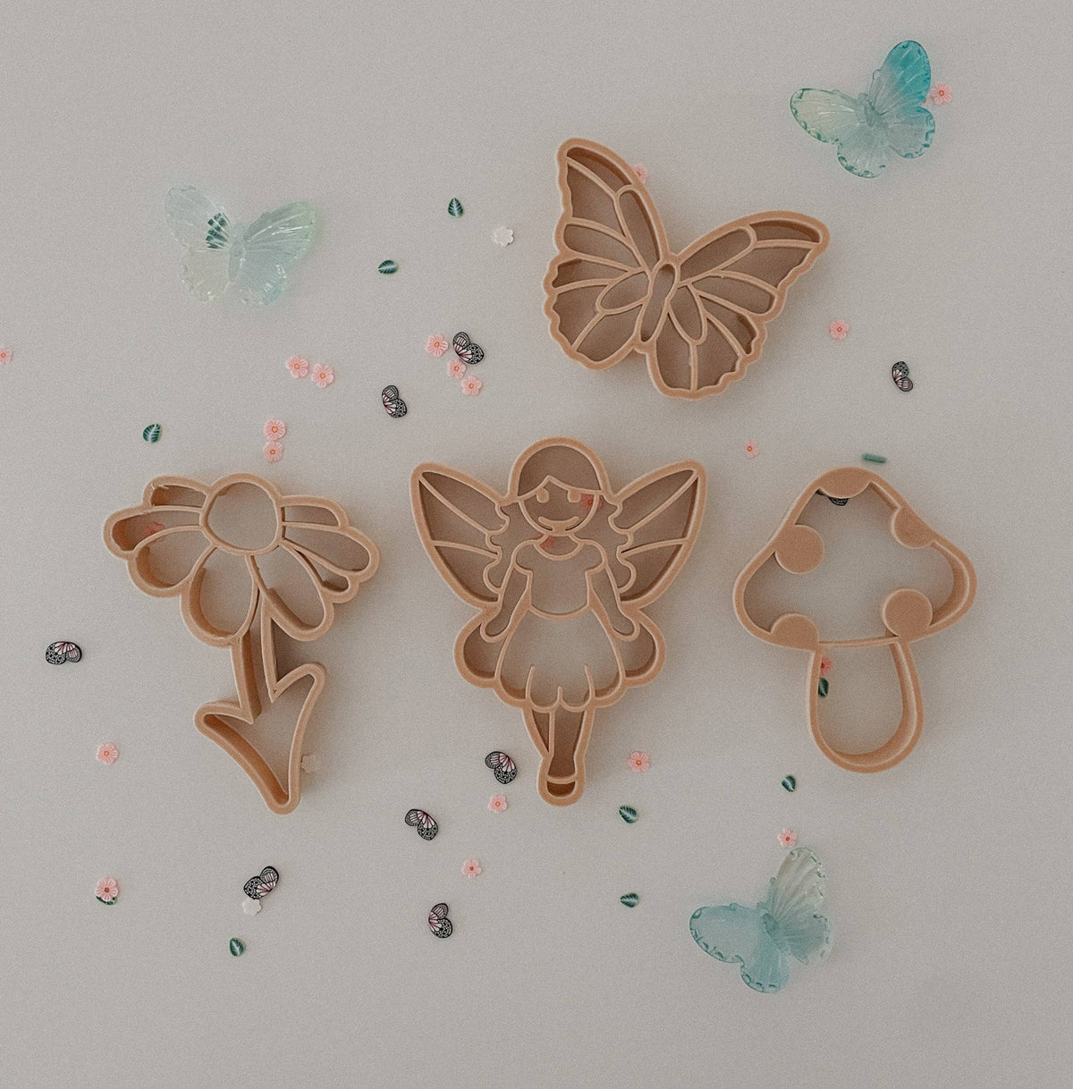 Kinfolk Pantry - Fairy Cutter Set - Eco Playdough Tool