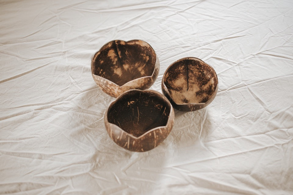 qtoys Coco Flower bowls set of 3