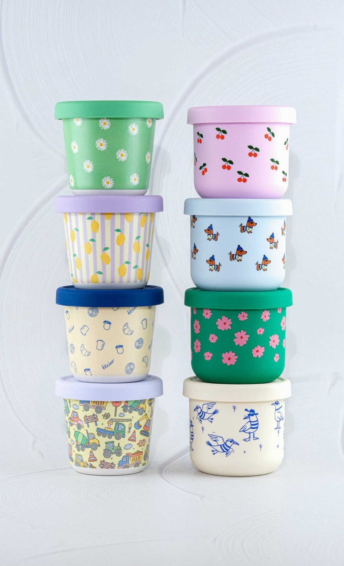 BBcino - Daisy, BB SNACK POT  (220ml)