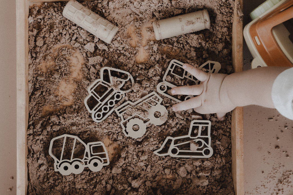 Kinfolk Pantry - Construction Cutter Set - Eco Playdough Tool
