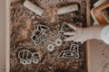 Kinfolk Pantry - Construction Cutter Set - Eco Playdough Tool