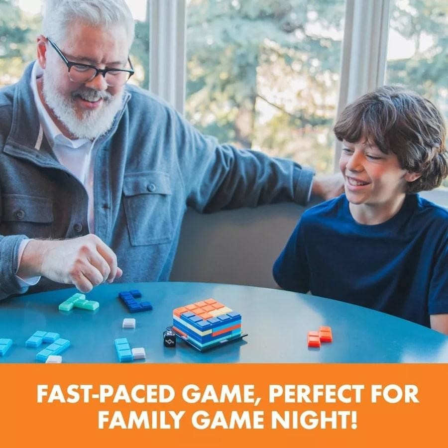 Educational Insights - Upzzle™ The Strategic Stacking Puzzle Game