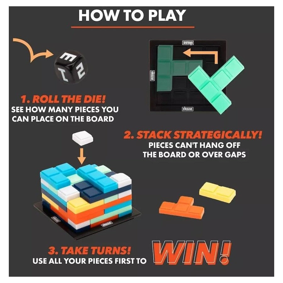 Educational Insights - Upzzle™ The Strategic Stacking Puzzle Game