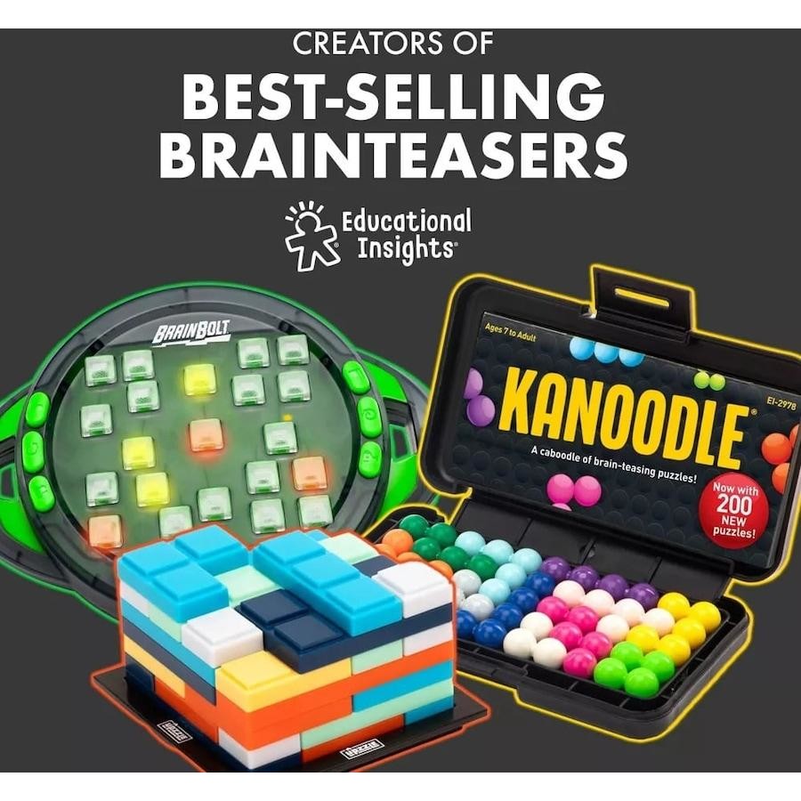 Educational Insights - Upzzle™ The Strategic Stacking Puzzle Game