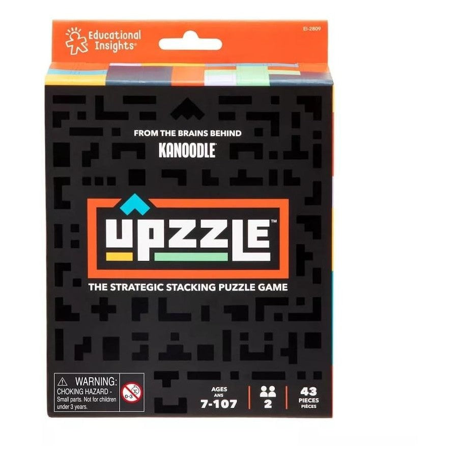 Educational Insights - Upzzle™ The Strategic Stacking Puzzle Game