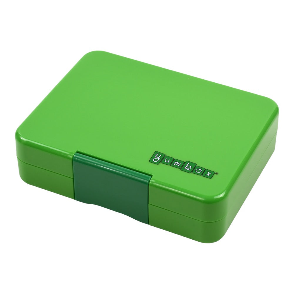 Yumbox Snack Box 3 Compartment - Jurassic Green Dinosaur