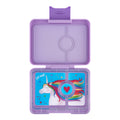 Yumbox Snack Box 3 Compartment - Lavande Purple Unicorn