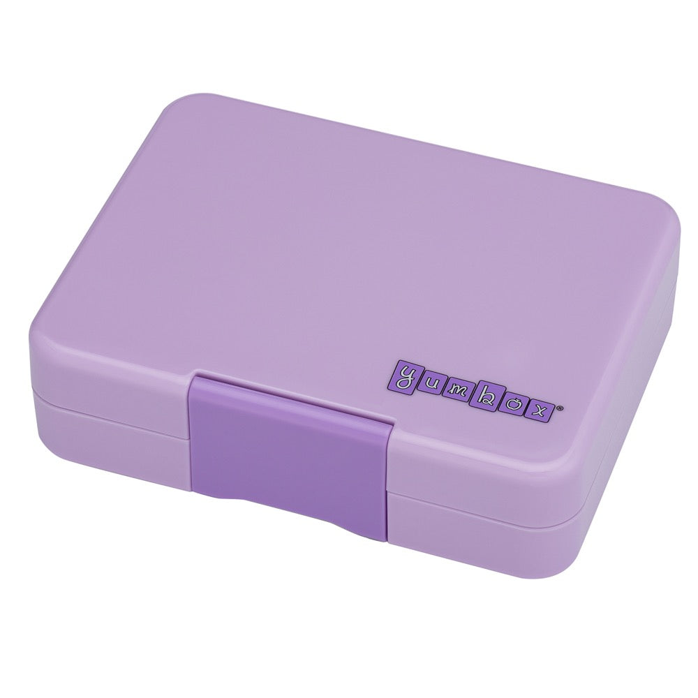 Yumbox Snack Box 3 Compartment - Lavande Purple Unicorn