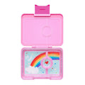 Yumbox Snack Box 3 Compartment - Power Pink Rainbow