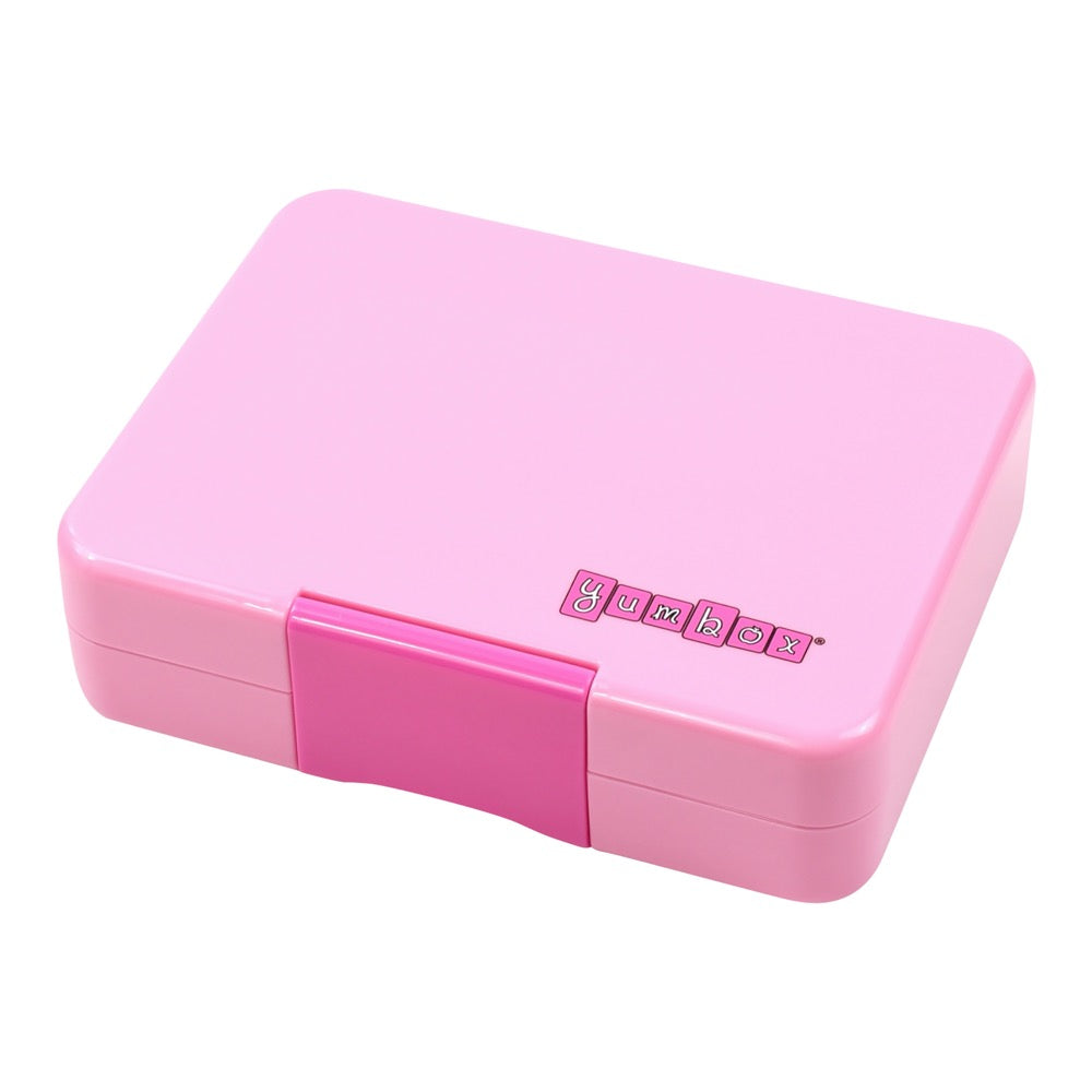 Yumbox Snack Box 3 Compartment - Power Pink Rainbow