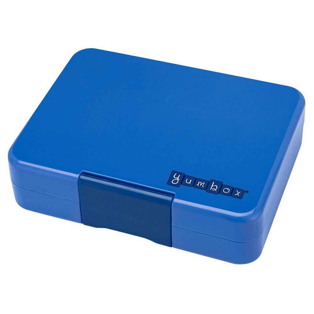 Yumbox Snack Box 3 Compartment - Surf Blue Shark