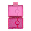Yumbox Snack Box 3 Compartment - Sparkle Pink Glitter