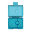 Yumbox Snack Box 3 Compartment - Twinkle Aqua Glitter