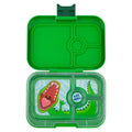 Yumbox Panino Lunch Box 4 Compartment - Jurassic Green Dinosaur