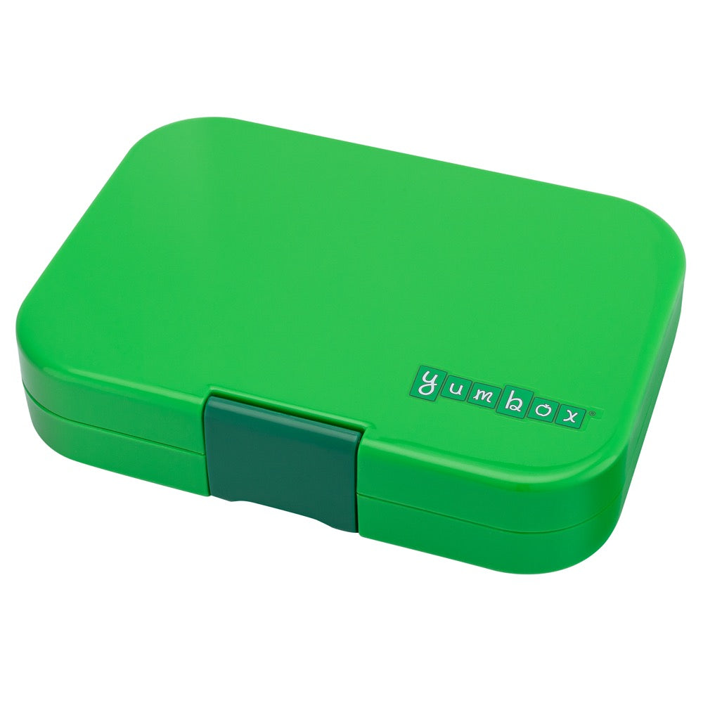 Yumbox Panino Lunch Box 4 Compartment - Jurassic Green Dinosaur