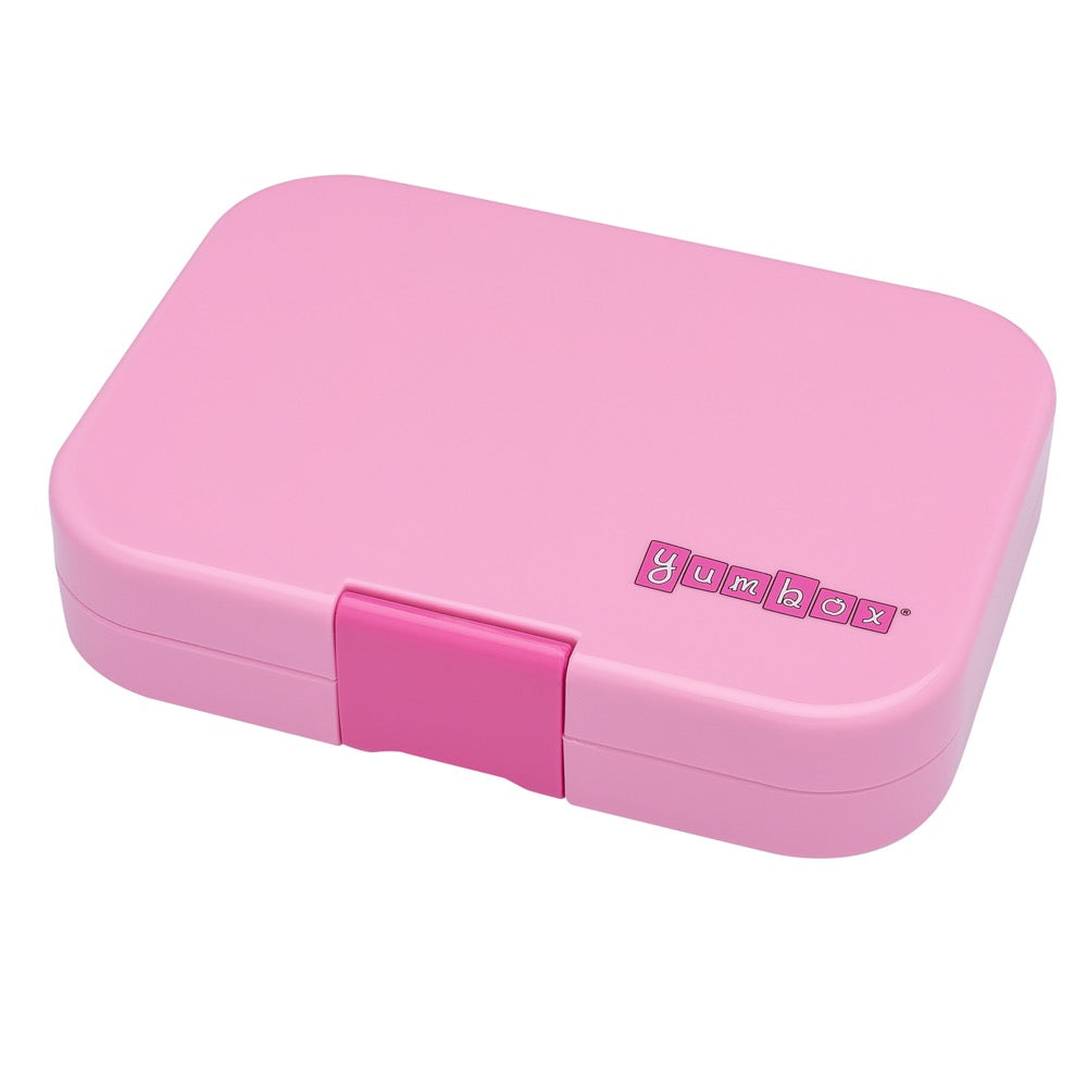 Yumbox Panino Lunch Box 4 Compartment - Power Pink Rainbow