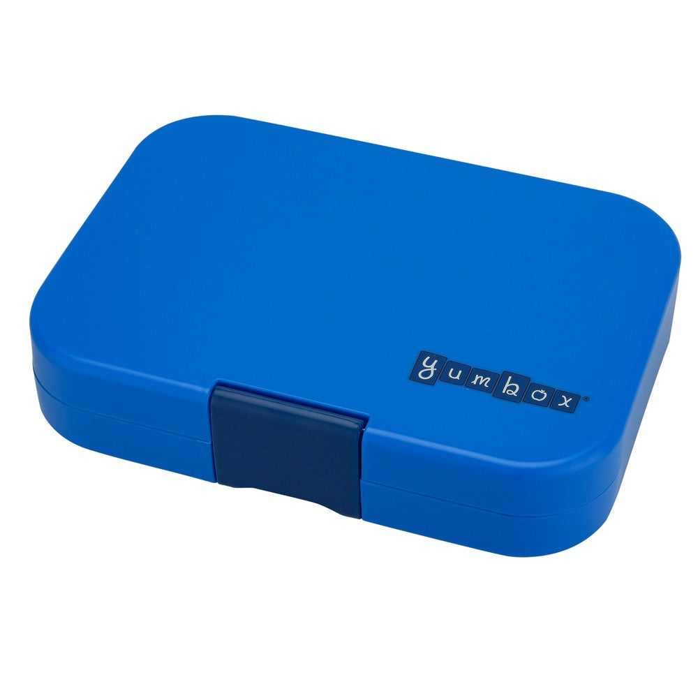 Yumbox Panino Lunch Box 4 Compartment - Surf Blue Shark