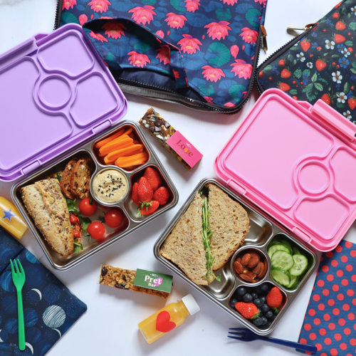 Yumbox Pret S/S Bento Box 4 Compartment - Versailles Pink