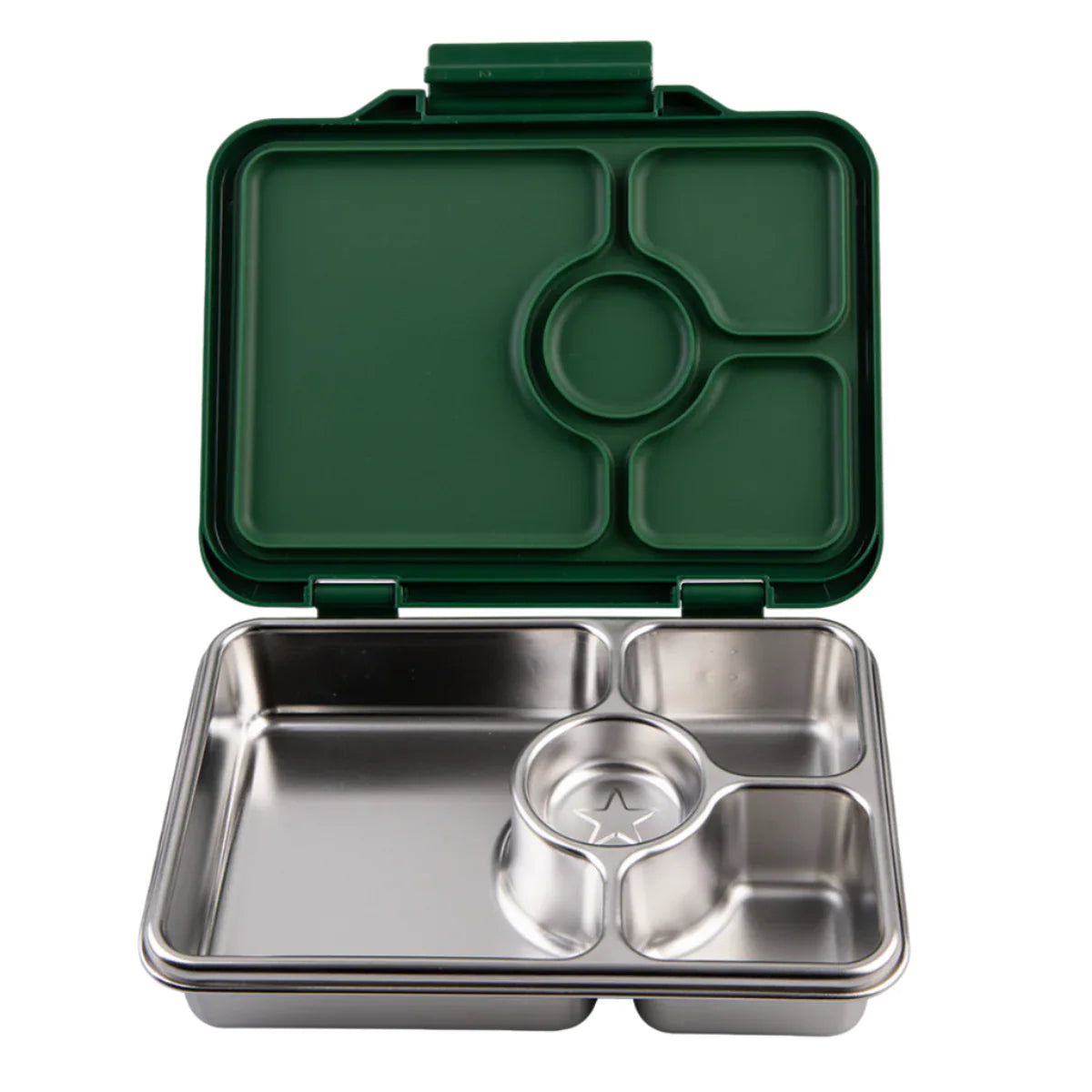 Yumbox Pret S/S Bento Box 4 Compartment - Dublin Green