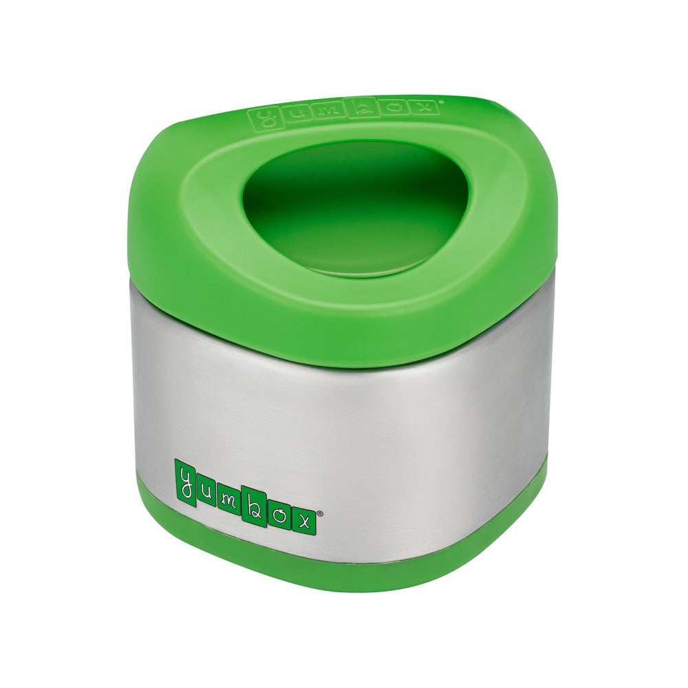 Yumbox Cubi S/S Thermal Food Jar - Apple Green