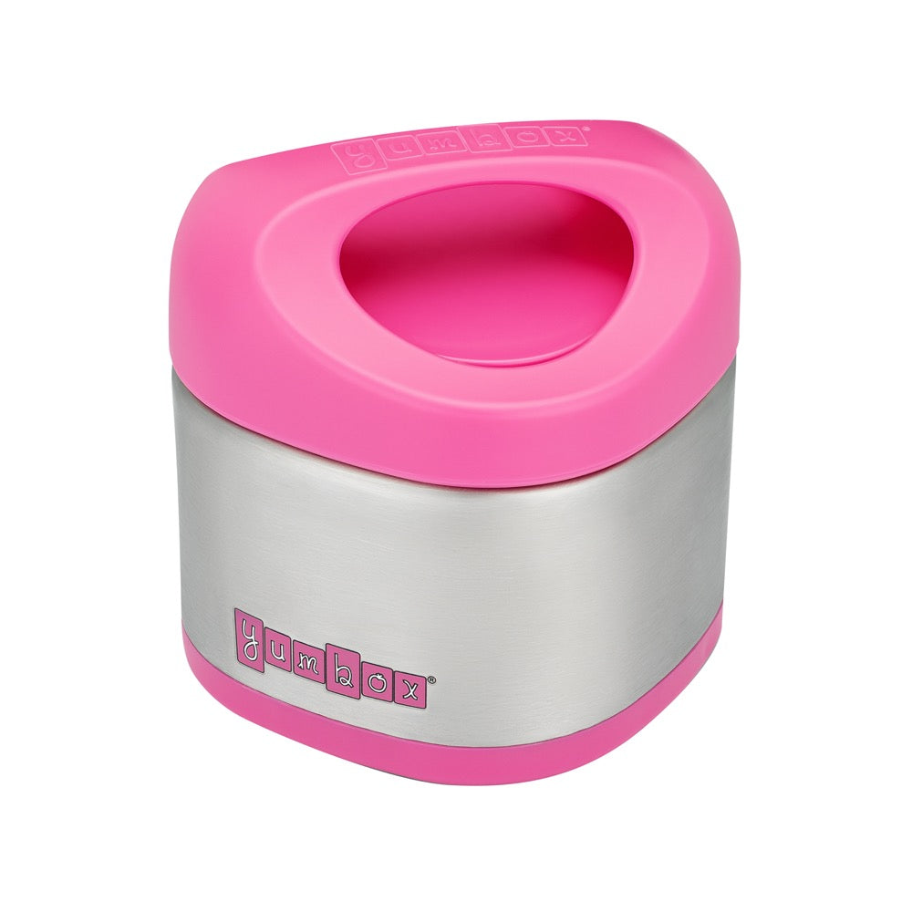 Yumbox Cubi S/S Thermal Food Jar - Berry Pink
