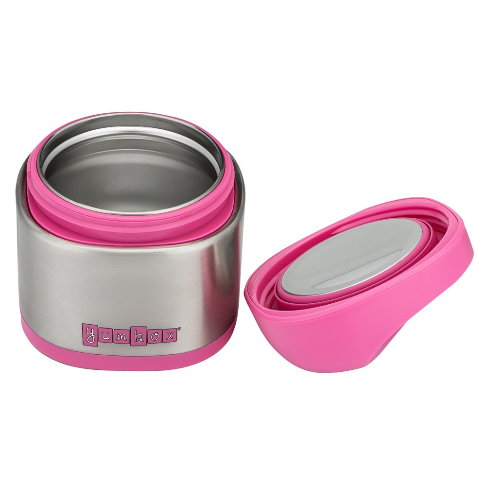 Yumbox Cubi S/S Thermal Food Jar - Berry Pink