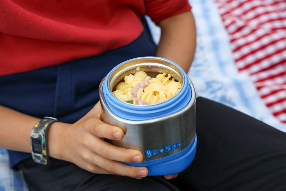 Yumbox Cubi S/S Thermal Food Jar - Surf Blue
