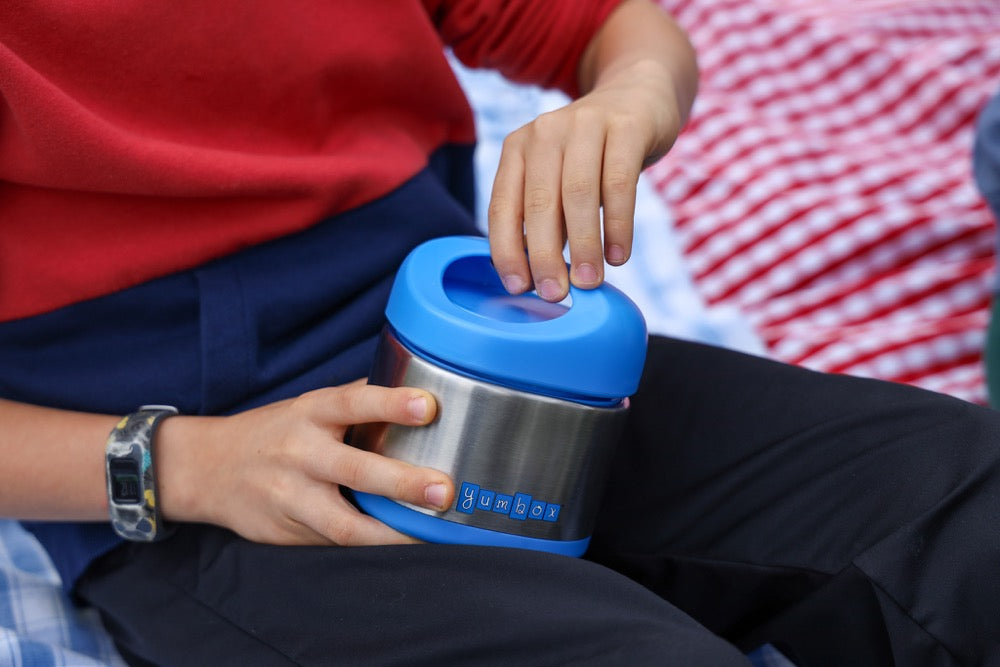 Yumbox Cubi S/S Thermal Food Jar - Surf Blue