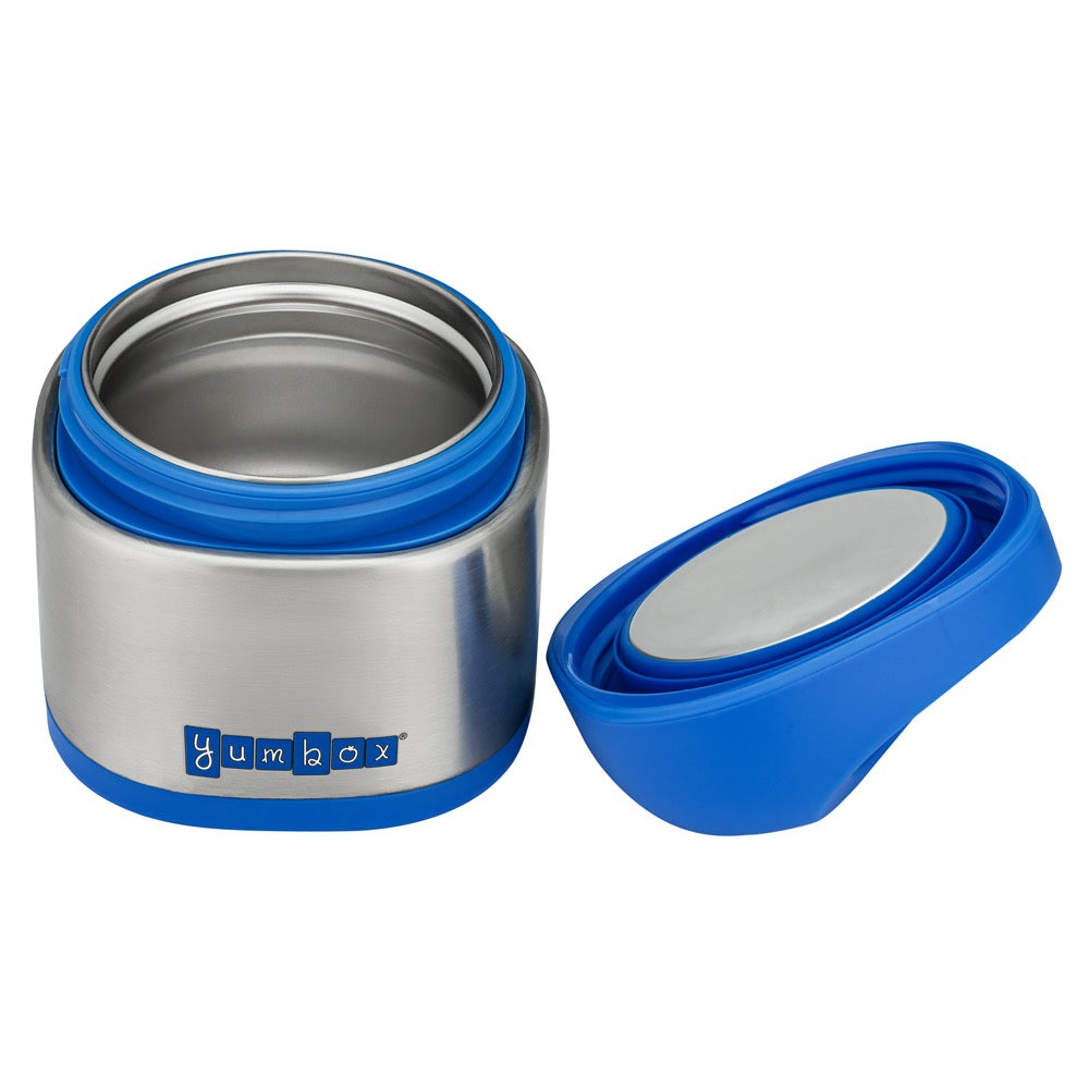 Yumbox Cubi S/S Thermal Food Jar - Surf Blue