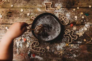 Kinfolk Pantry - Christmas traditional Cutter Set - Eco Playdough Tool