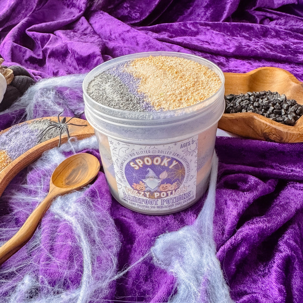 Barefoot Potions - Spooky Fizzy Potion