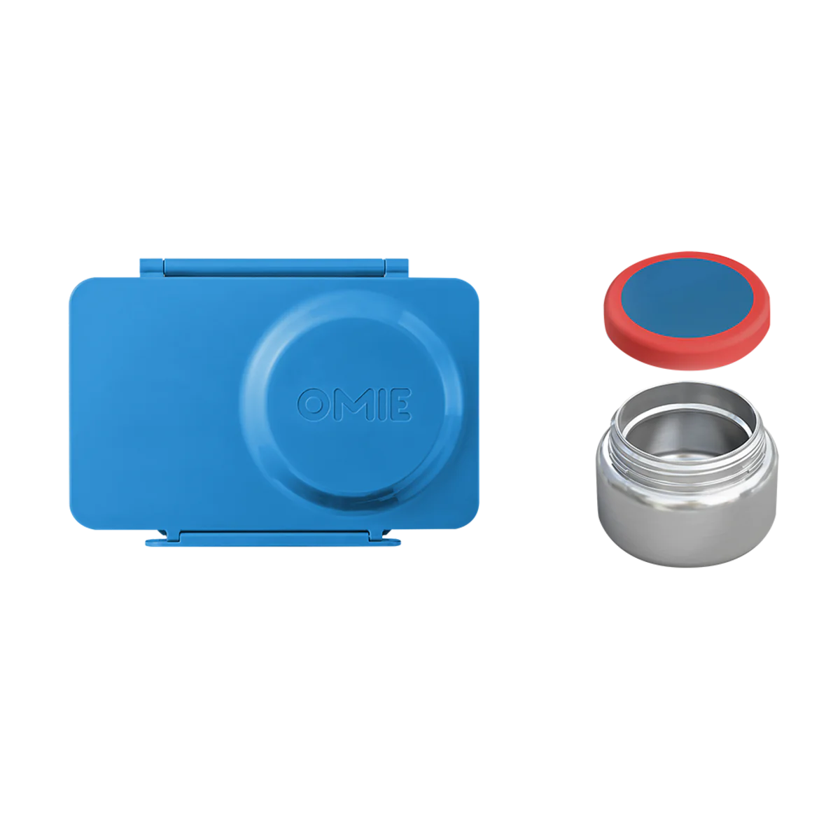 Omiebox Up Hot & Cold Lunch Box - Cosmic Blue