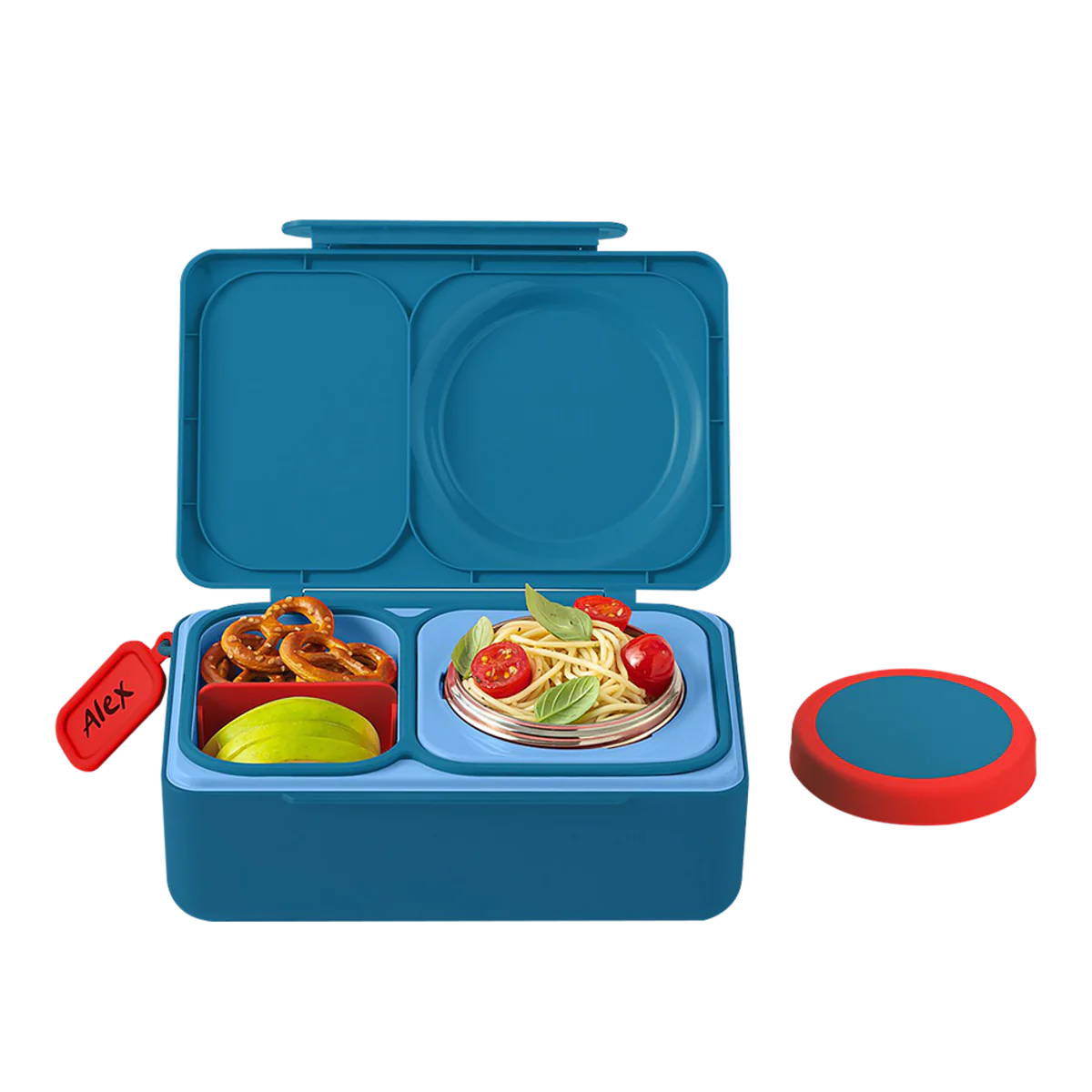 Omiebox Up Hot & Cold Lunch Box - Cosmic Blue