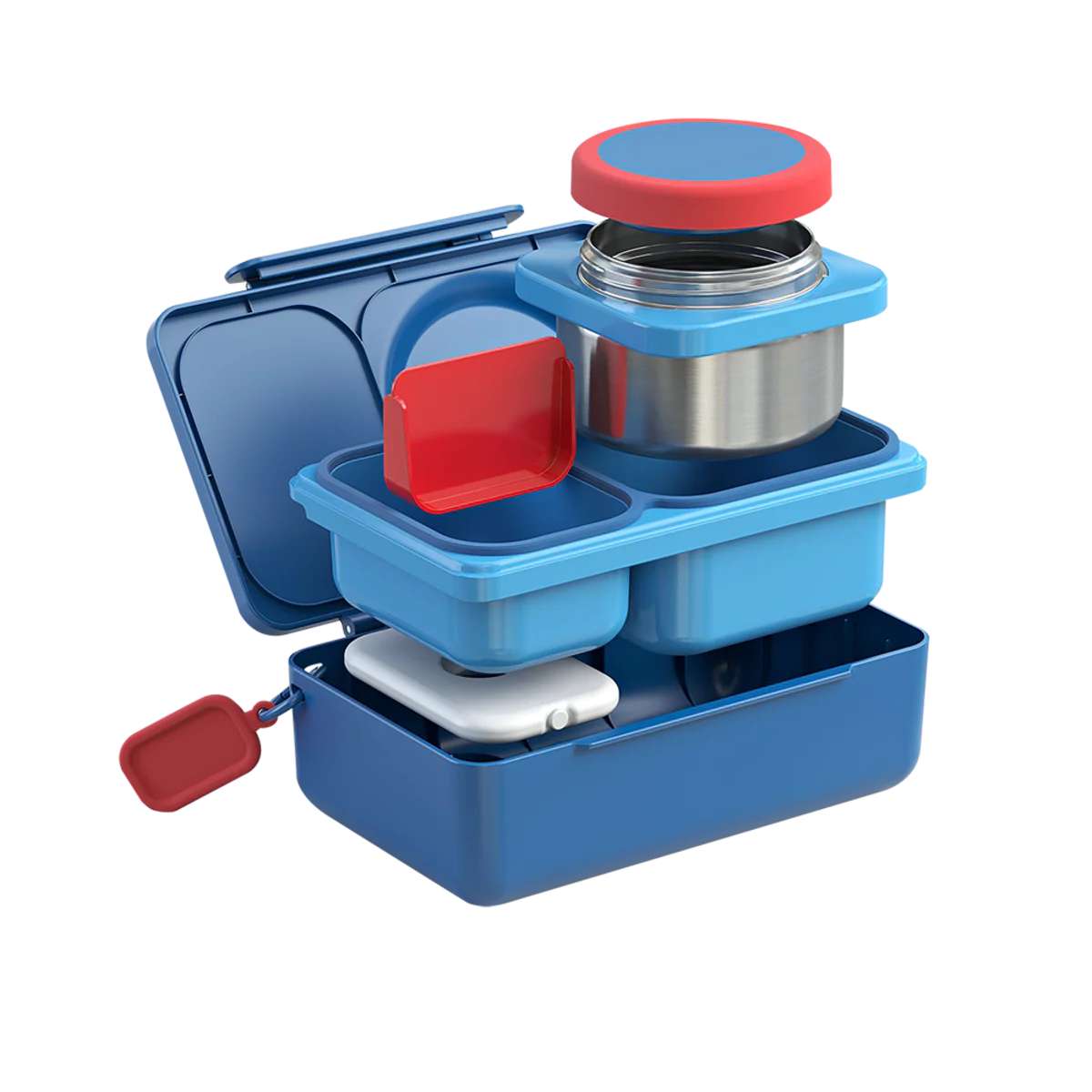 Omiebox Up Hot & Cold Lunch Box - Cosmic Blue
