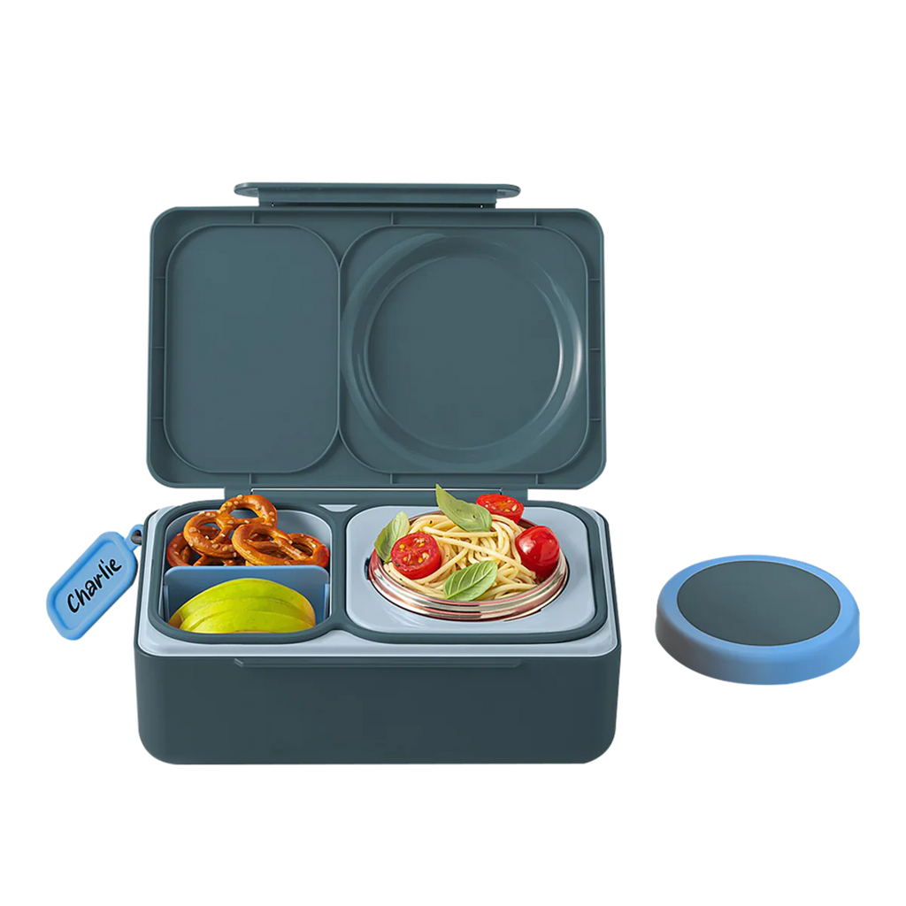 Omiebox Up Hot & Cold Lunch Box - Graphite