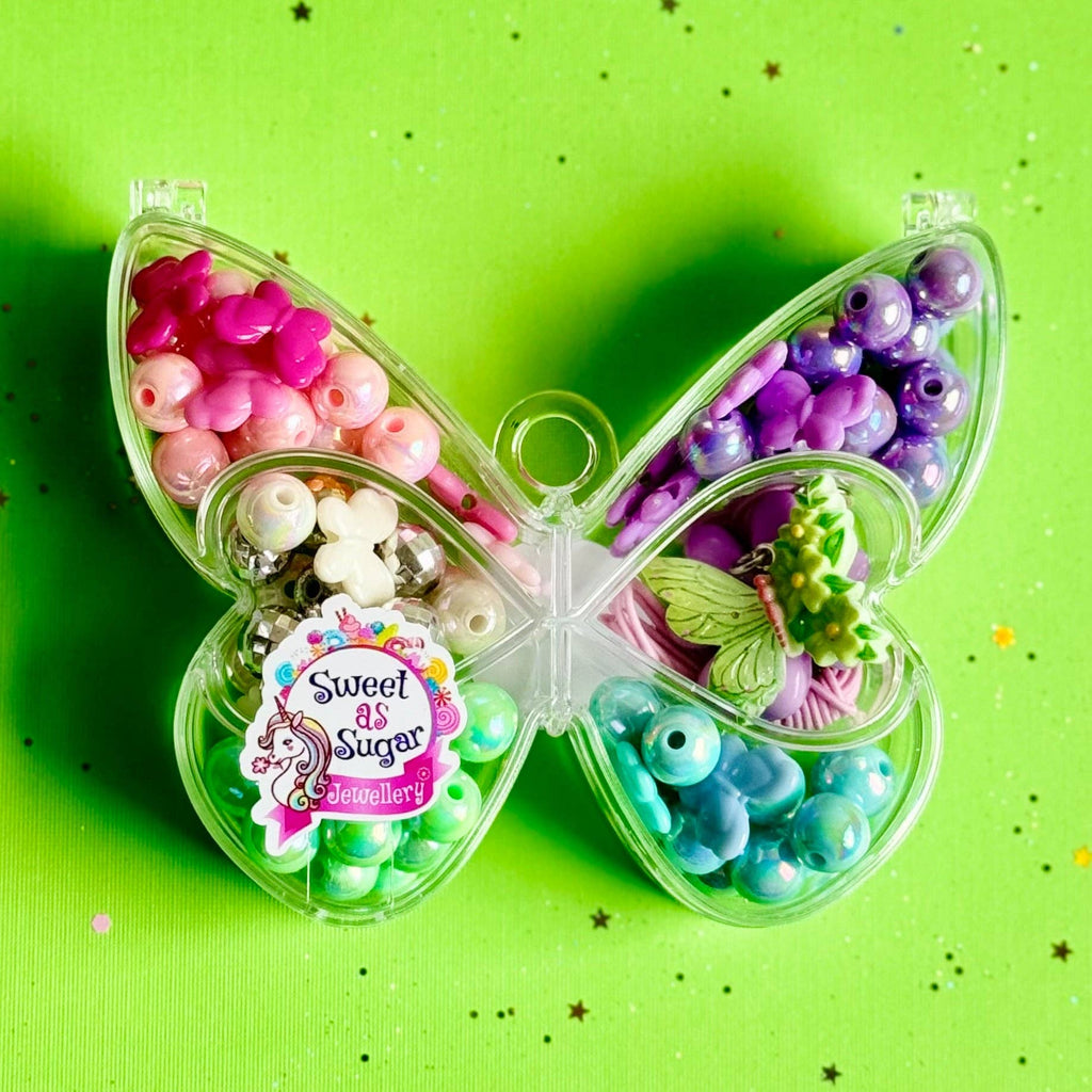 Sweet as Sugar Jewellery Jewellery Making Kit Butterfly Shaped