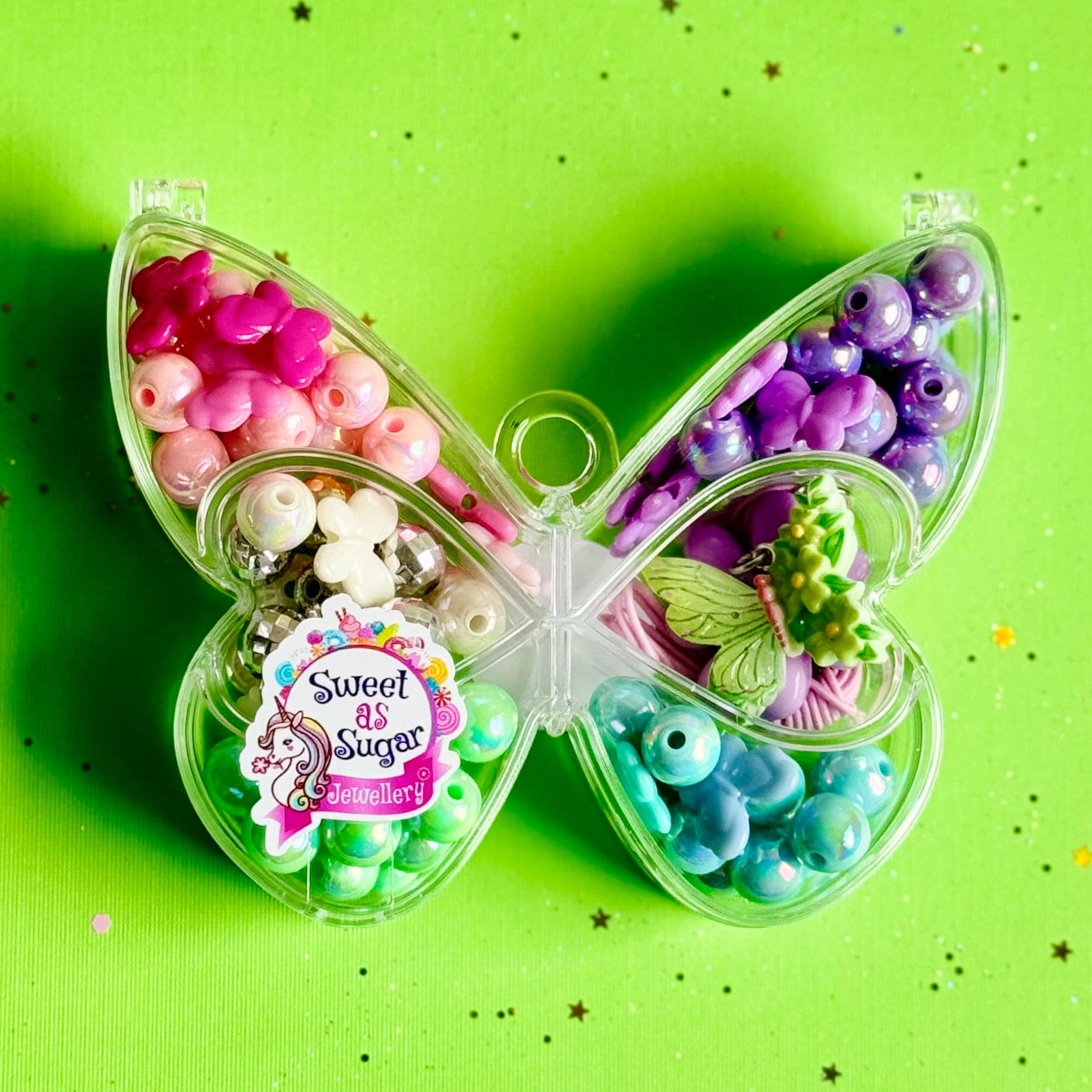 Sweet as Sugar Jewellery Jewellery Making Kit Butterfly Shaped