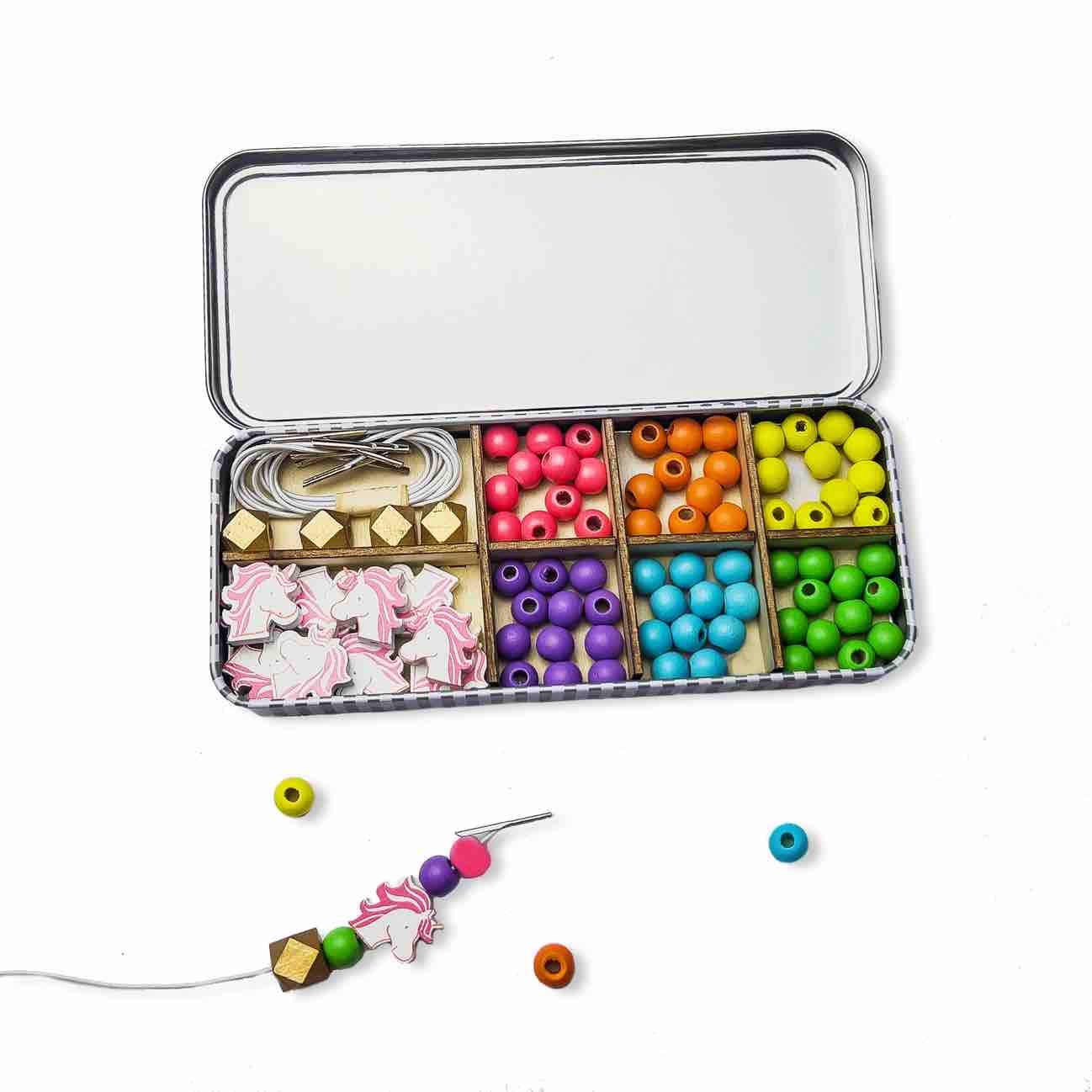 Cotton Twist - Unicorn Bracelet Bead Kit