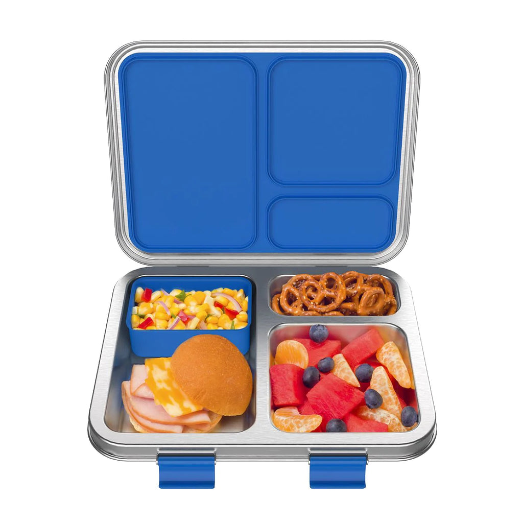 Bentgo Kids Stainless Steel Lunch Box - Blue