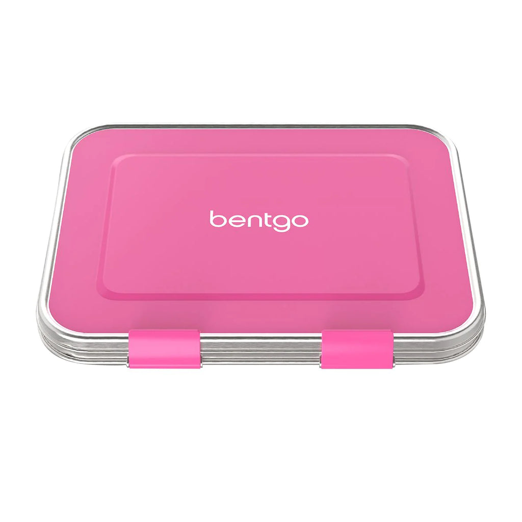 Bentgo Kids Stainless Steel Lunch Box - Fuchsia