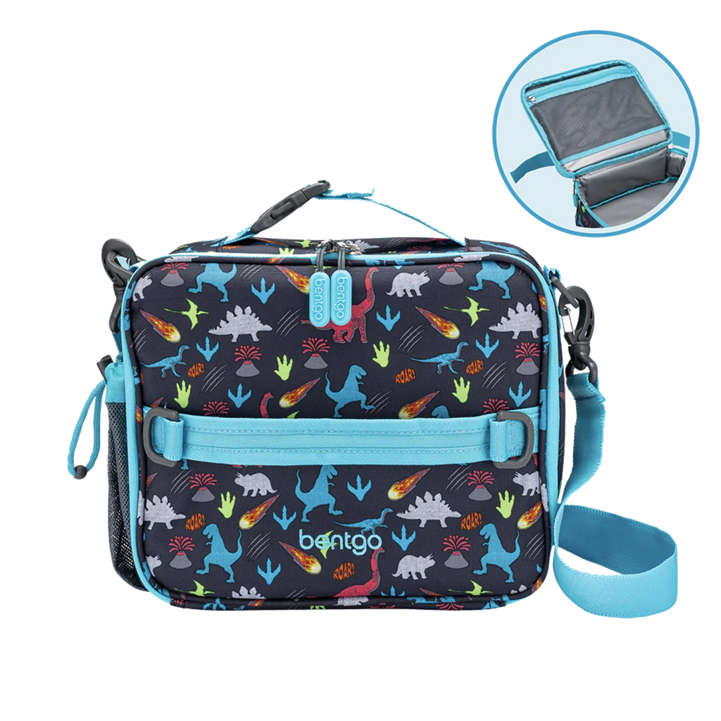 Bentgo Kids Print Lunch Bag - Dinosaurs
