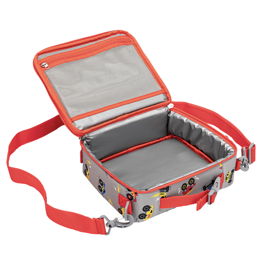 Bentgo Kids Print Lunch Bag - Trucks