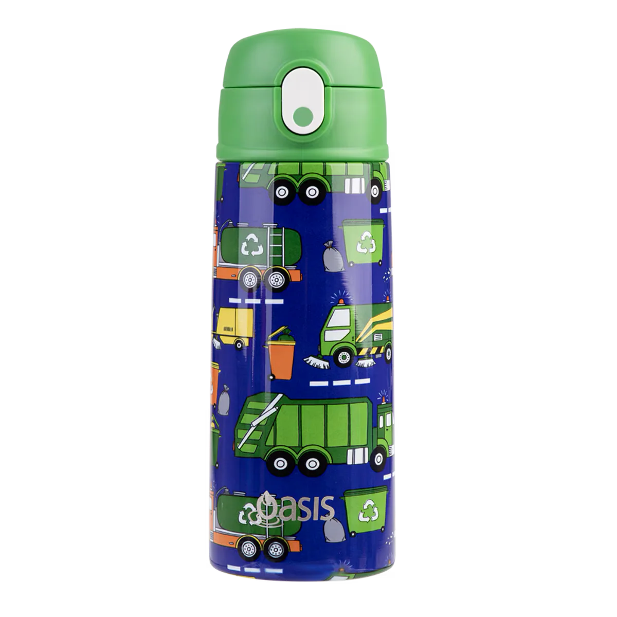 Oasis - Kids Insulated Drink Bottle with Sipper Straw - 550ml