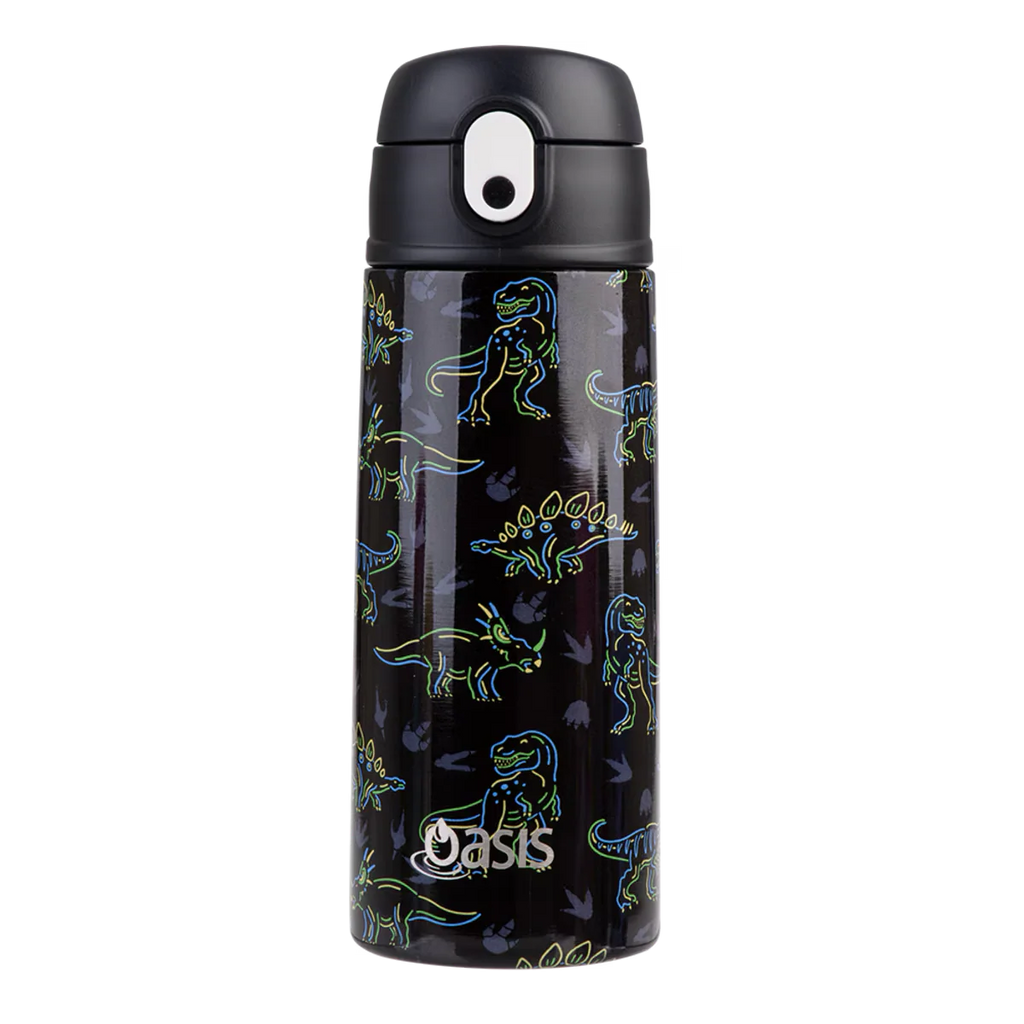 Oasis - Kids Insulated Drink Bottle with Sipper Straw - 550ml