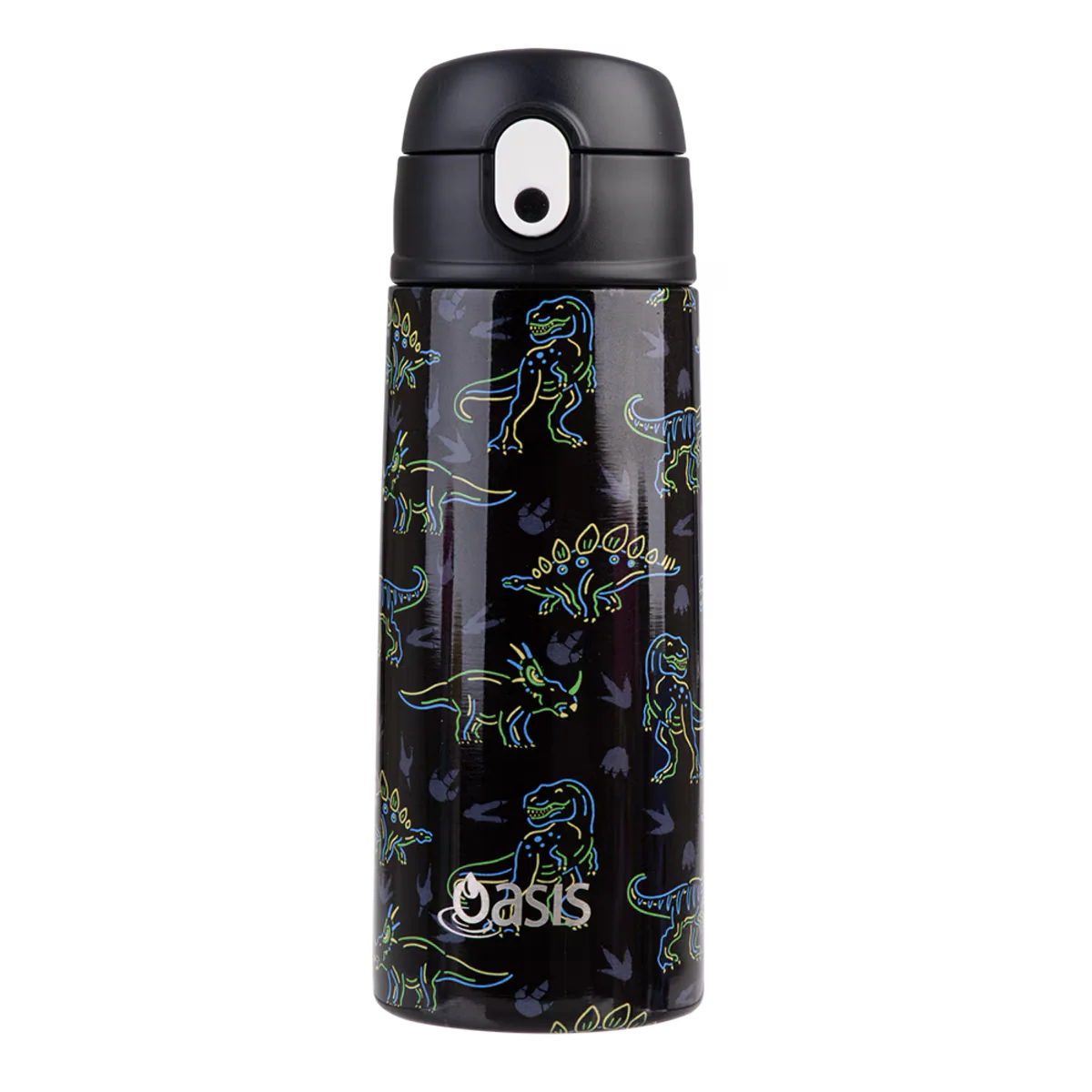 Oasis - Kids Insulated Drink Bottle with Sipper Straw - 550ml