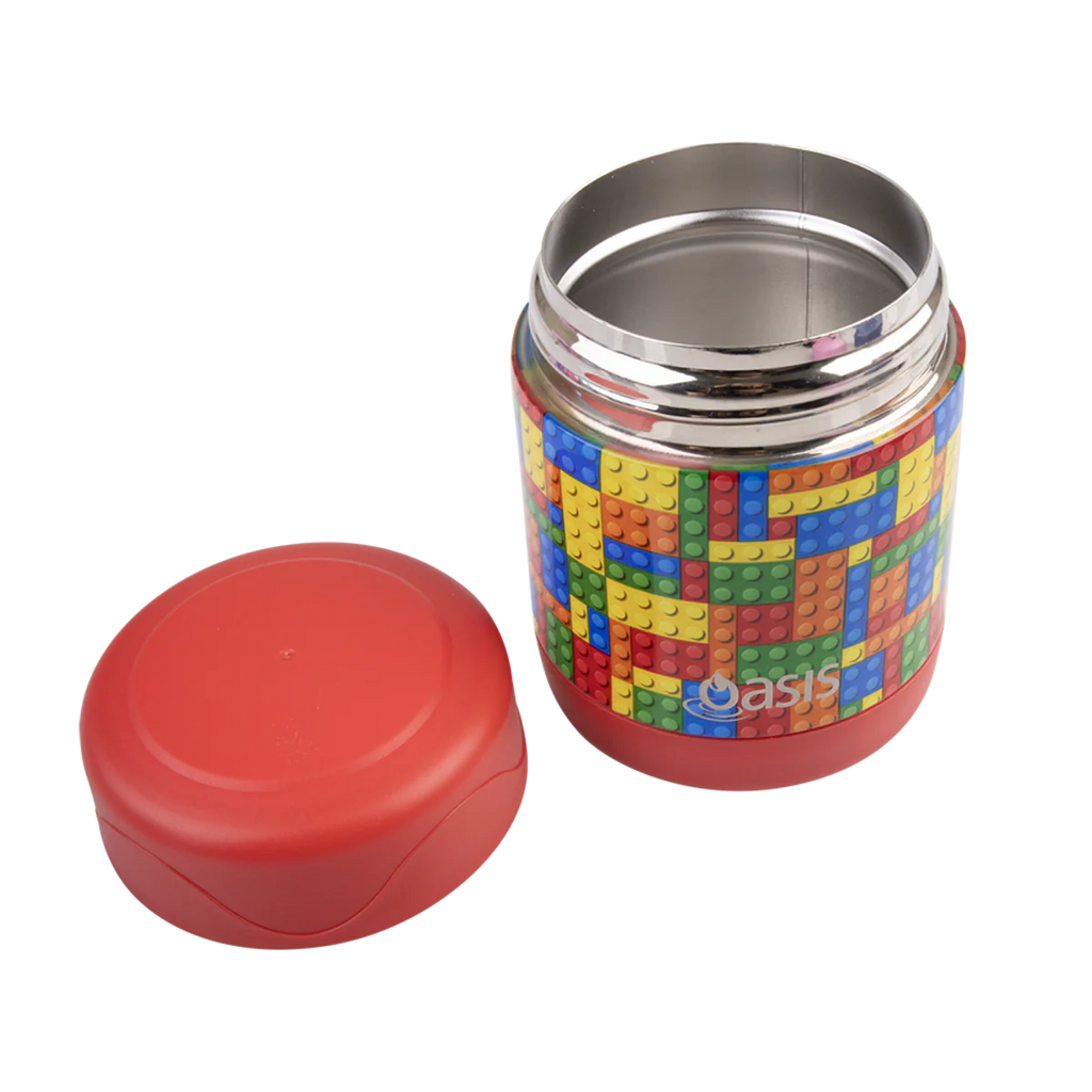 Oasis - Stainless Steel Double Wall Insulated Kid's Food Flask 300ml