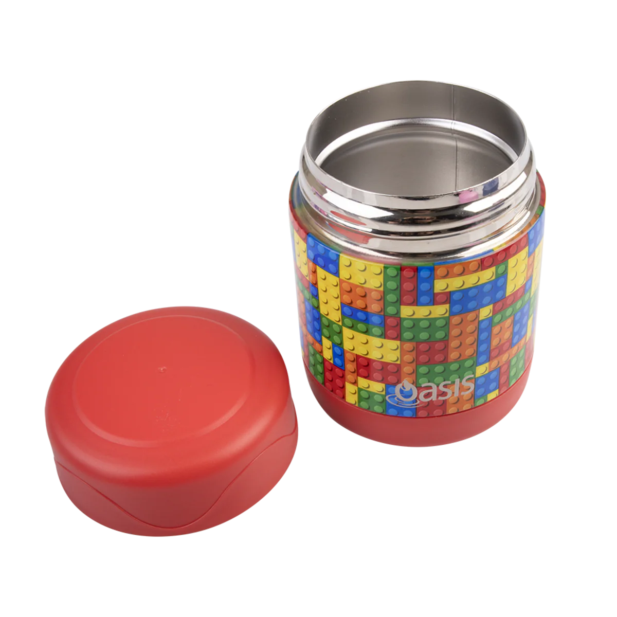 Oasis - Stainless Steel Double Wall Insulated Kid's Food Flask 300ml