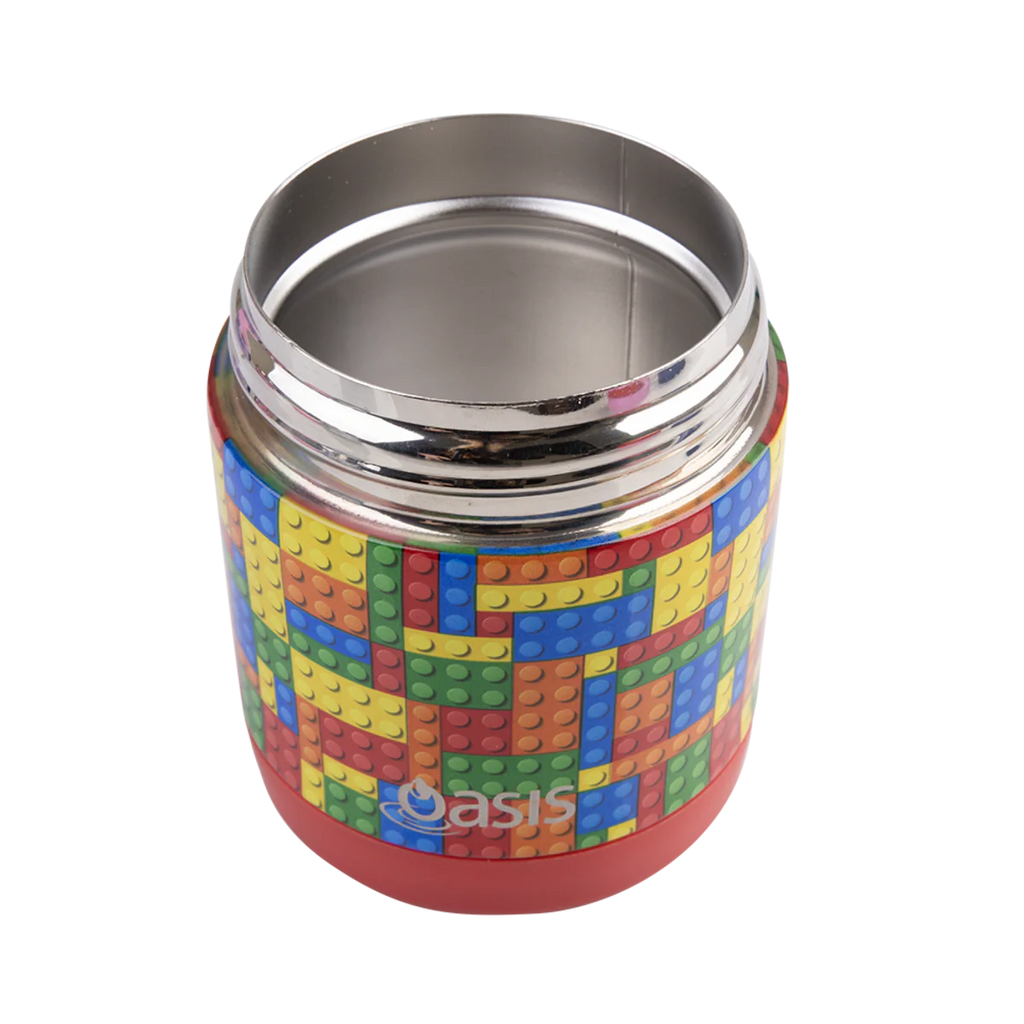 Oasis - Stainless Steel Double Wall Insulated Kid's Food Flask 300ml