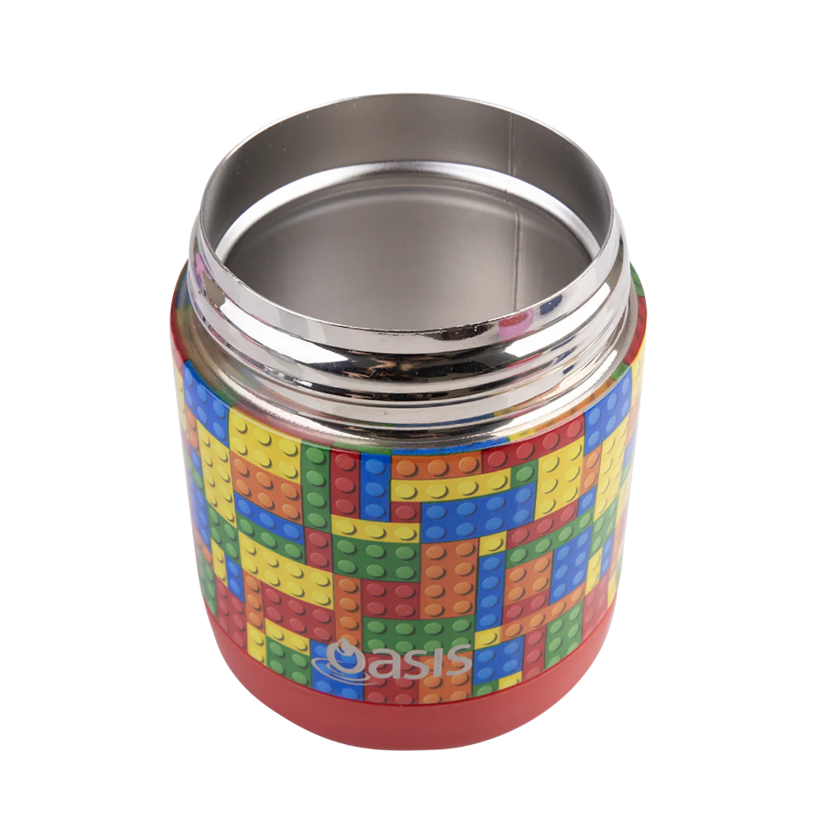 Oasis - Stainless Steel Double Wall Insulated Kid's Food Flask 300ml