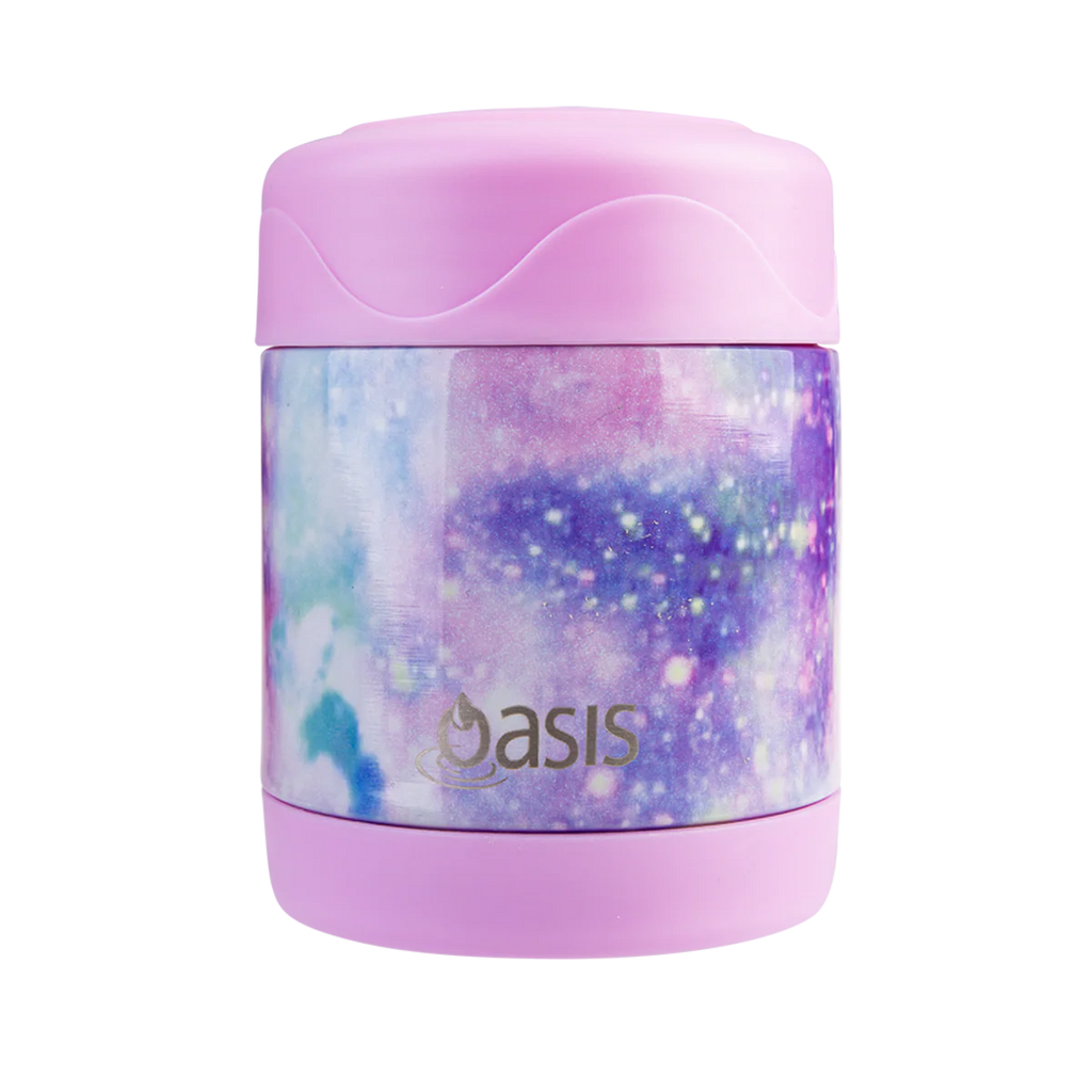Oasis - Stainless Steel Double Wall Insulated Kid's Food Flask 300ml